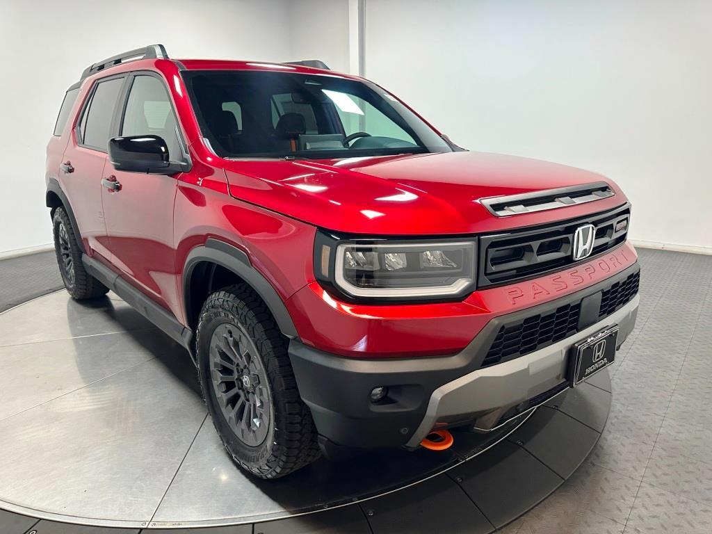 2026 Honda Passport TrailSport - Radiant Red Metallic II exterior view 2