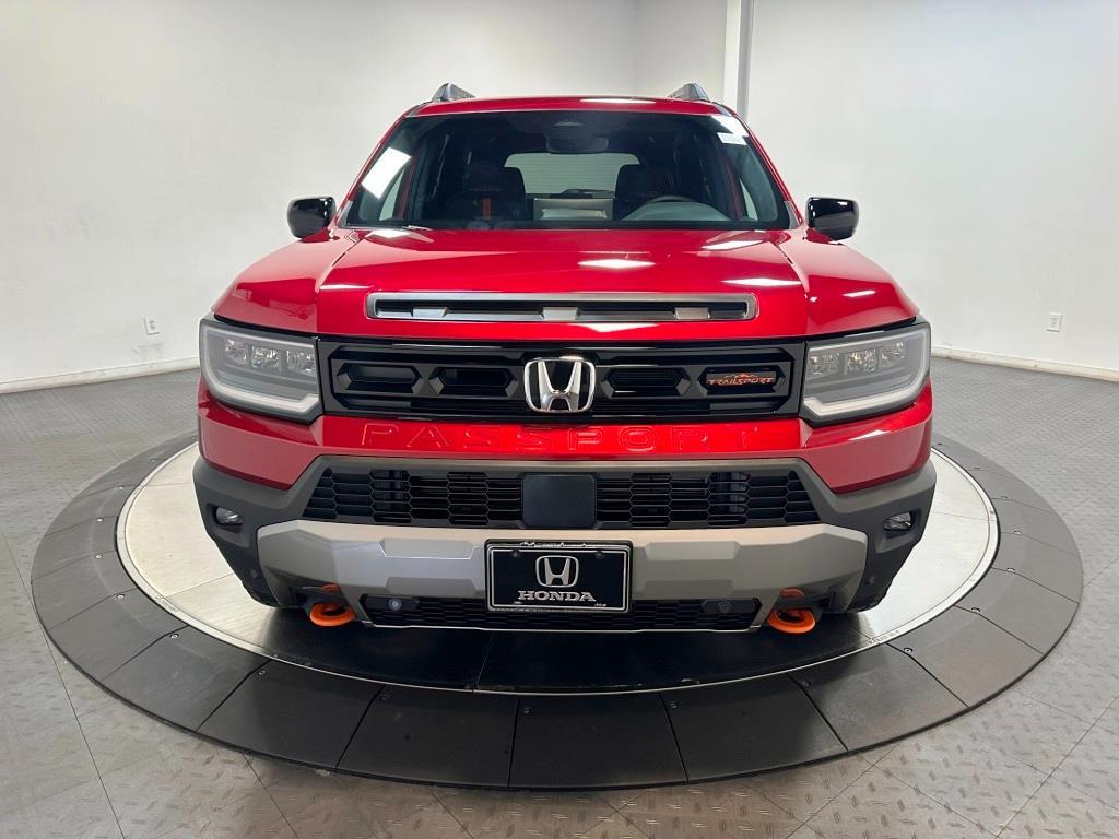 2026 Honda Passport TrailSport - Radiant Red Metallic II exterior view 3