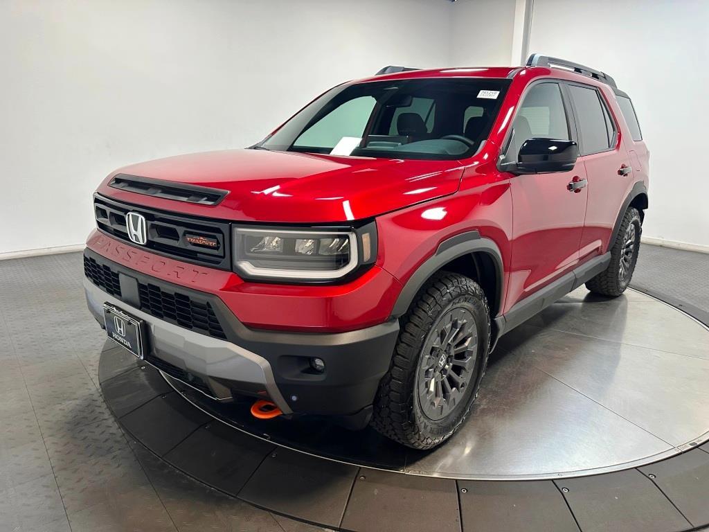 2026 Honda Passport TrailSport - Radiant Red Metallic II exterior view 4