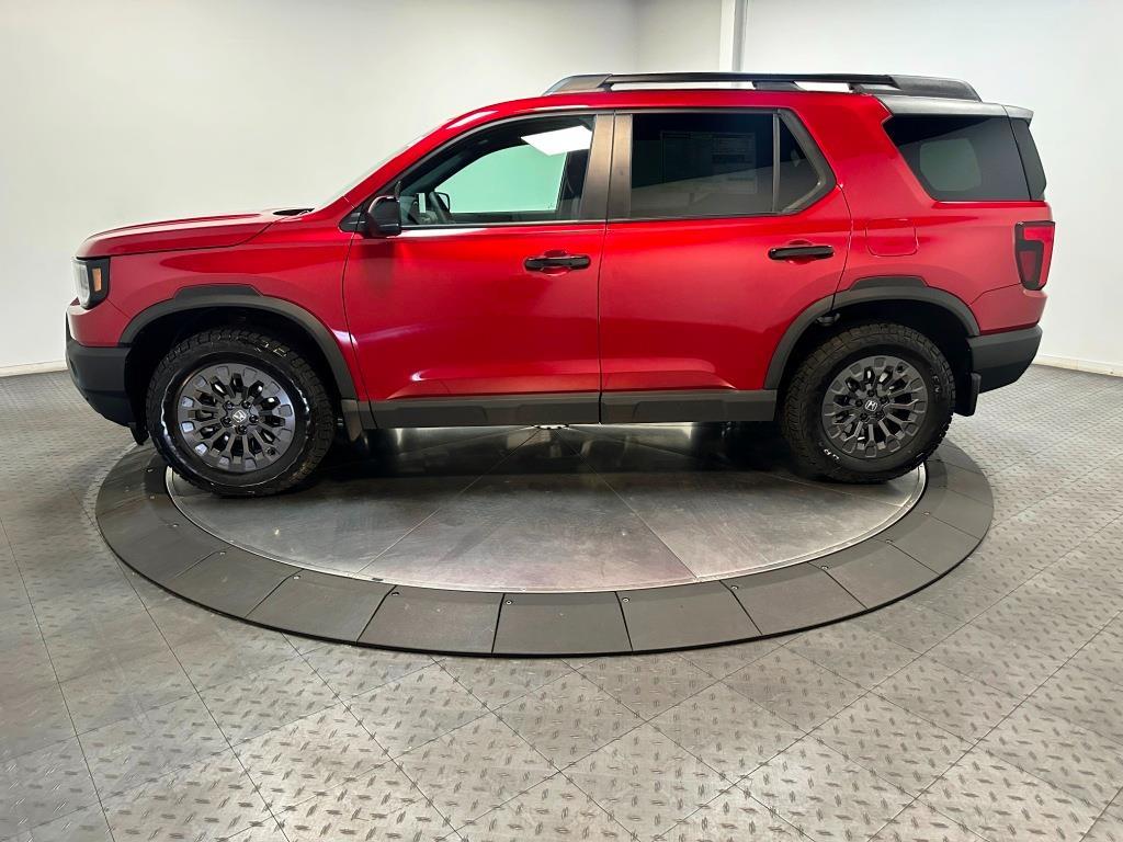 2026 Honda Passport TrailSport - Radiant Red Metallic II exterior view 5