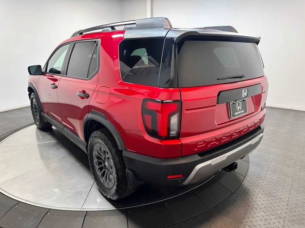 2026 Honda Passport TrailSport - Radiant Red Metallic II exterior view 6