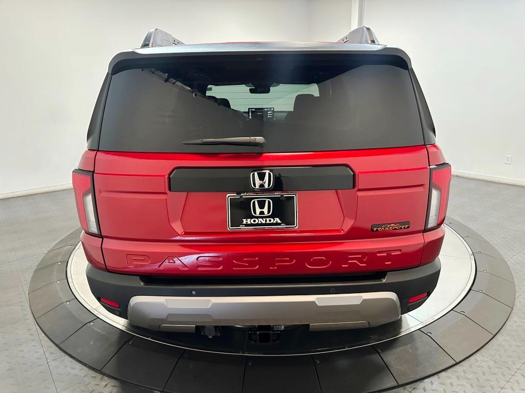 2026 Honda Passport TrailSport - Radiant Red Metallic II exterior view 7
