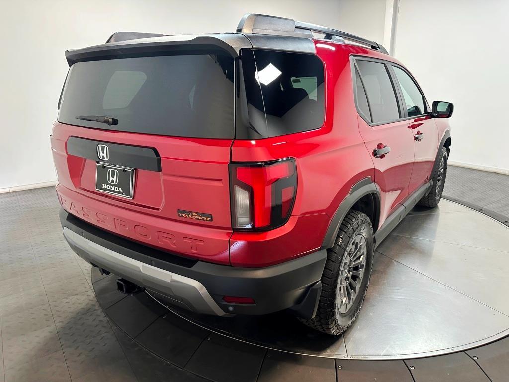 2026 Honda Passport TrailSport - Radiant Red Metallic II exterior view 8