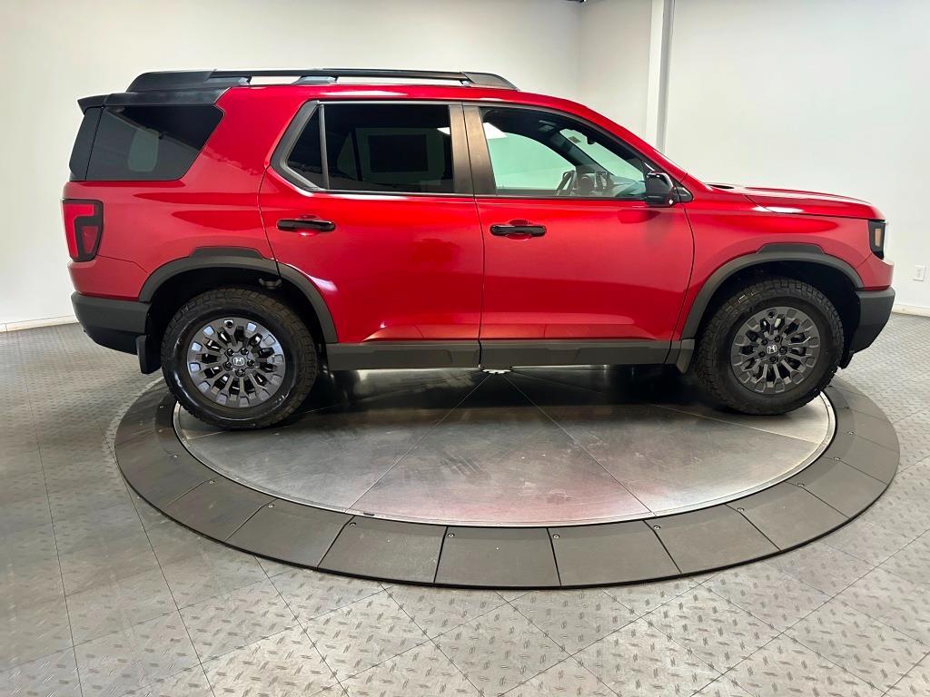 2026 Honda Passport TrailSport - Radiant Red Metallic II exterior view 9
