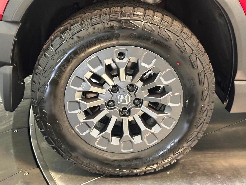 2026 Honda Passport TrailSport - Radiant Red Metallic II exterior view 10