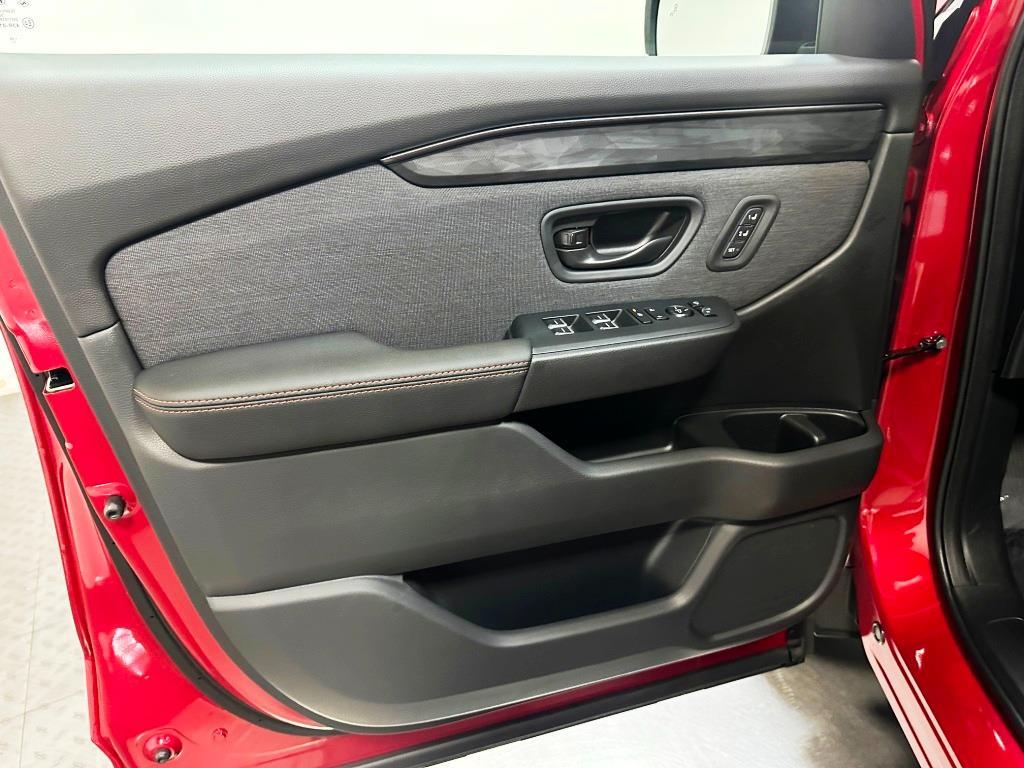 2026 Honda Passport TrailSport - Radiant Red Metallic II exterior view 11