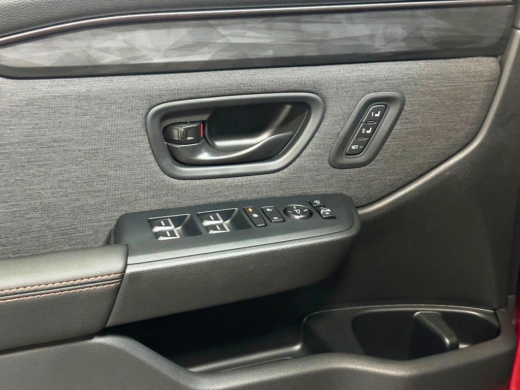 2026 Honda Passport TrailSport - Radiant Red Metallic II exterior view 12