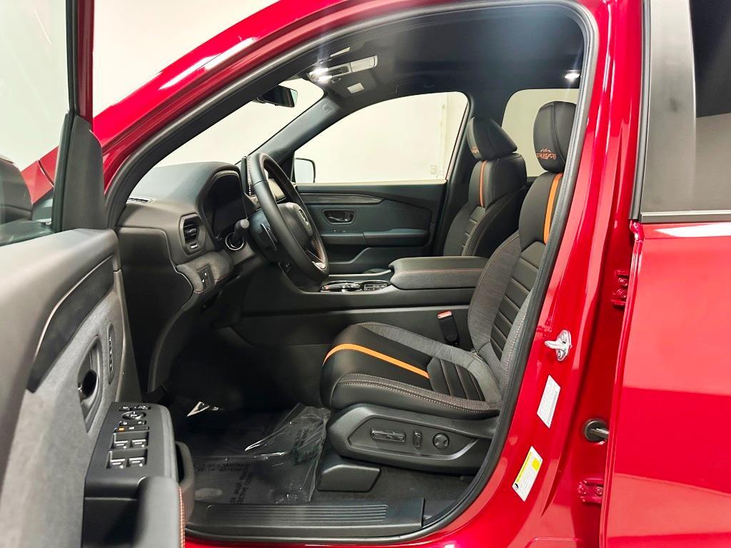 2026 Honda Passport TrailSport - Radiant Red Metallic II exterior view 13