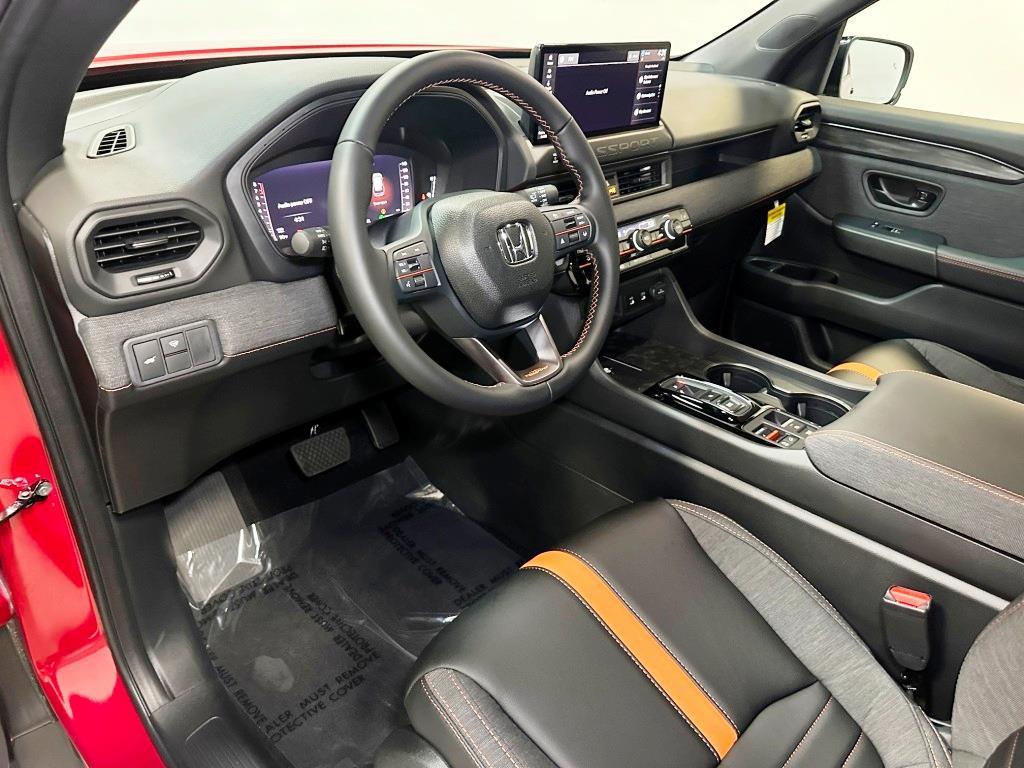 2026 Honda Passport TrailSport - Radiant Red Metallic II exterior view 15