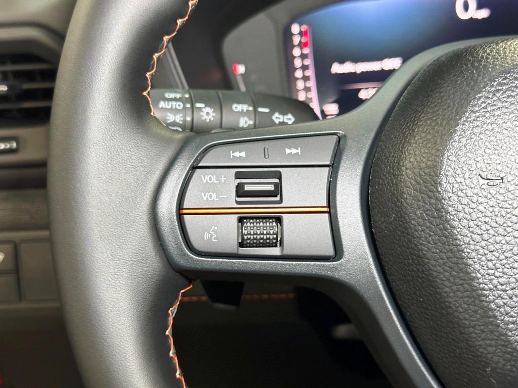 2026 Honda Passport TrailSport - Radiant Red Metallic II exterior view 16