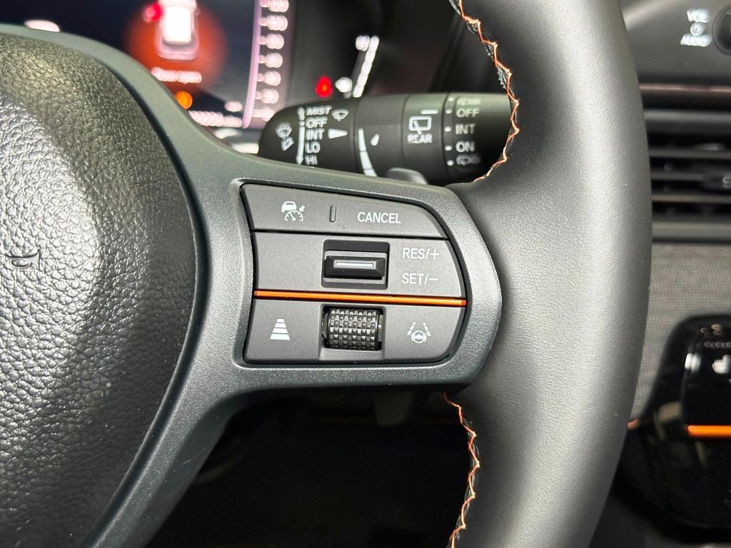 2026 Honda Passport TrailSport - Radiant Red Metallic II exterior view 17