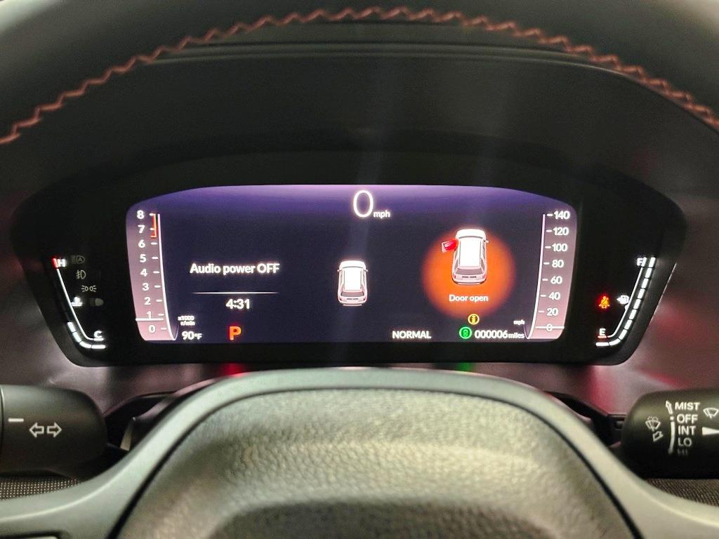 2026 Honda Passport TrailSport - Radiant Red Metallic II exterior view 18