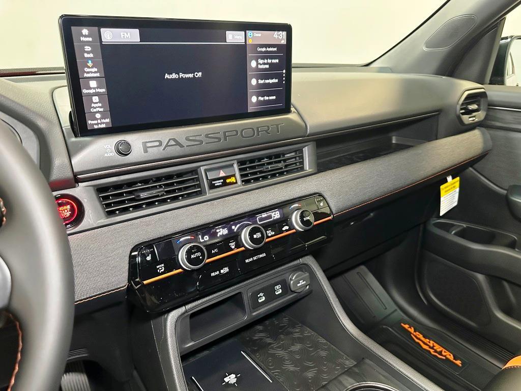 2026 Honda Passport TrailSport - Radiant Red Metallic II exterior view 19