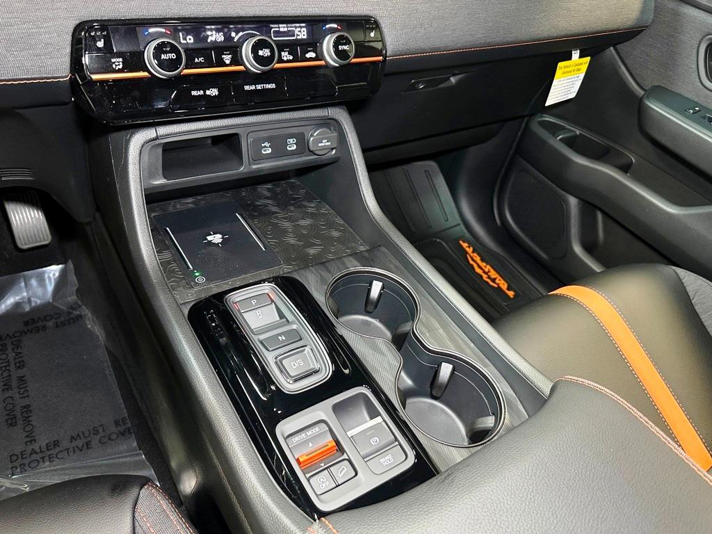 2026 Honda Passport TrailSport - Radiant Red Metallic II exterior view 20