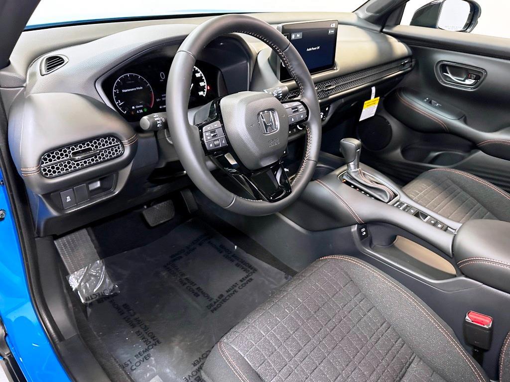 2026 Honda HR-V Sport - Boost Blue Pearl exterior view 14