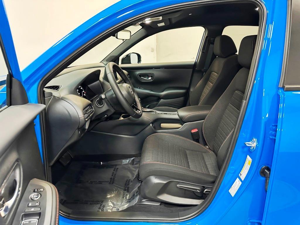 2026 Honda HR-V Sport - Boost Blue Pearl exterior view 13