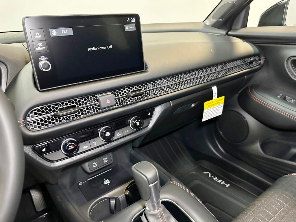 2026 Honda HR-V Sport - Boost Blue Pearl exterior view 18