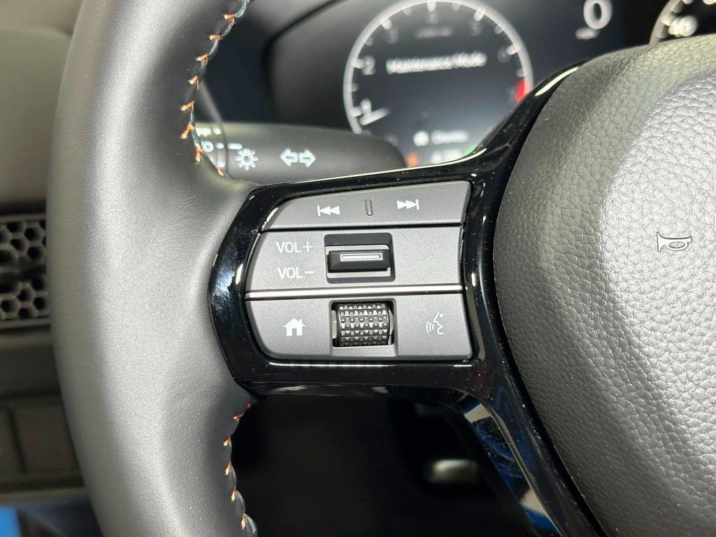 2026 Honda HR-V Sport - Boost Blue Pearl exterior view 16