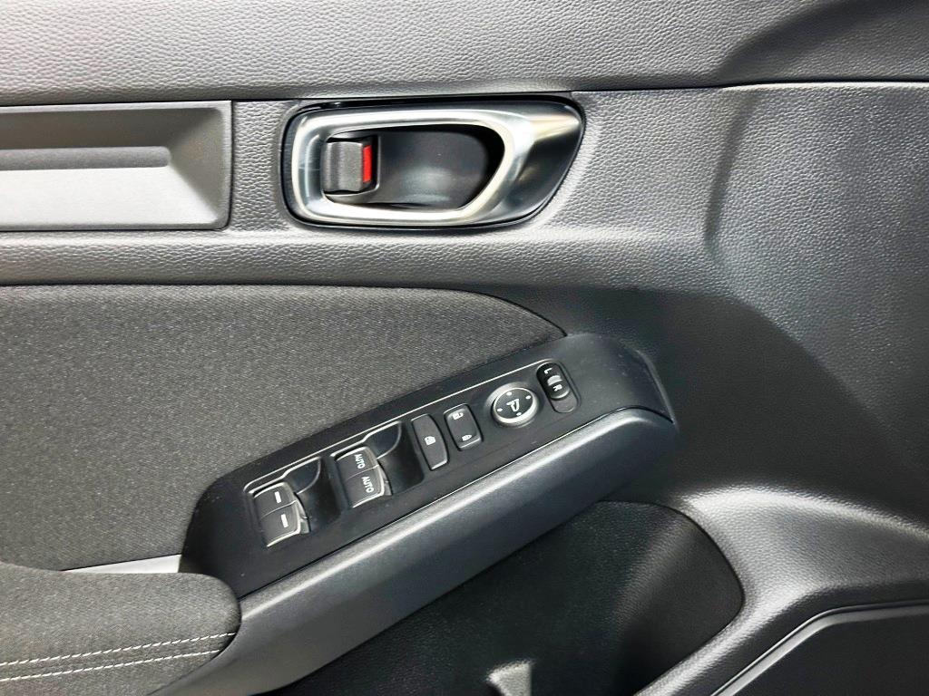 2026 Honda Civic Hatchback Sport - Meteorite Gray Metallic exterior view 12