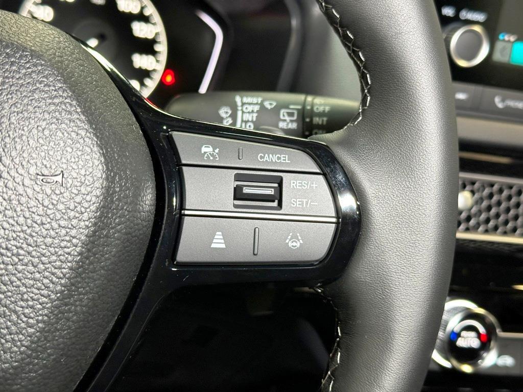 2026 Honda Civic Hatchback Sport - Meteorite Gray Metallic exterior view 16