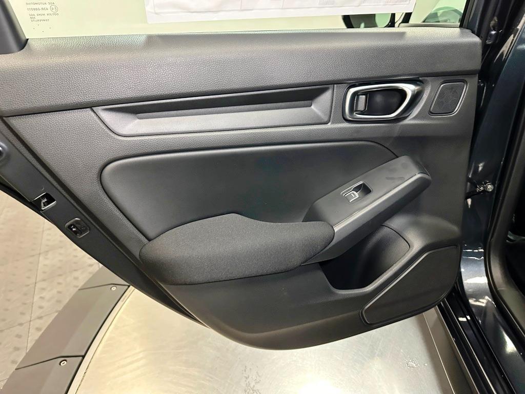 2026 Honda Civic Hatchback Sport - Meteorite Gray Metallic exterior view 20