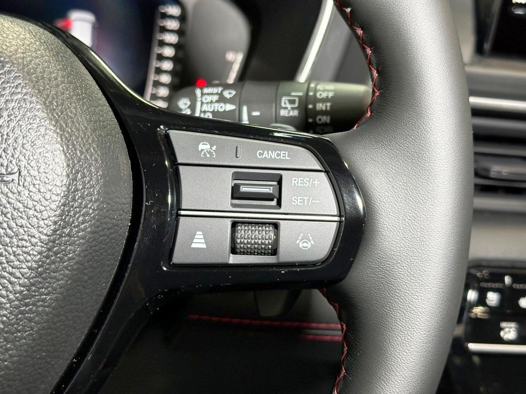 2025 Honda Pilot Black Edition - Modern Steel Metallic exterior view 17