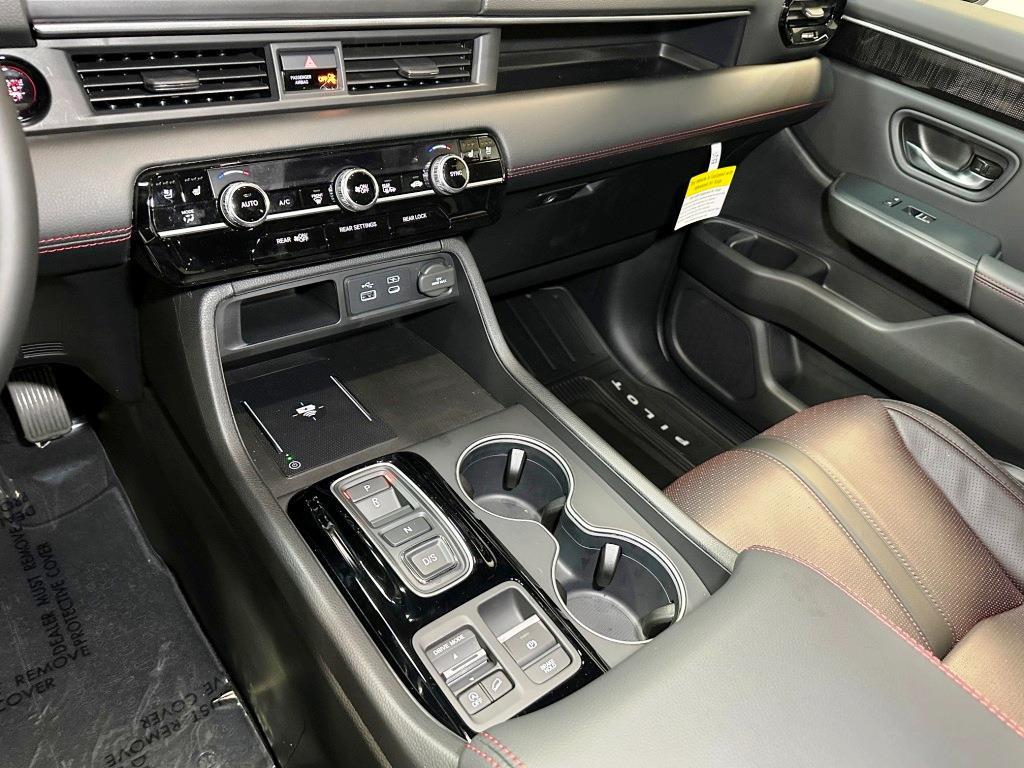 2025 Honda Pilot Black Edition - Modern Steel Metallic exterior view 20