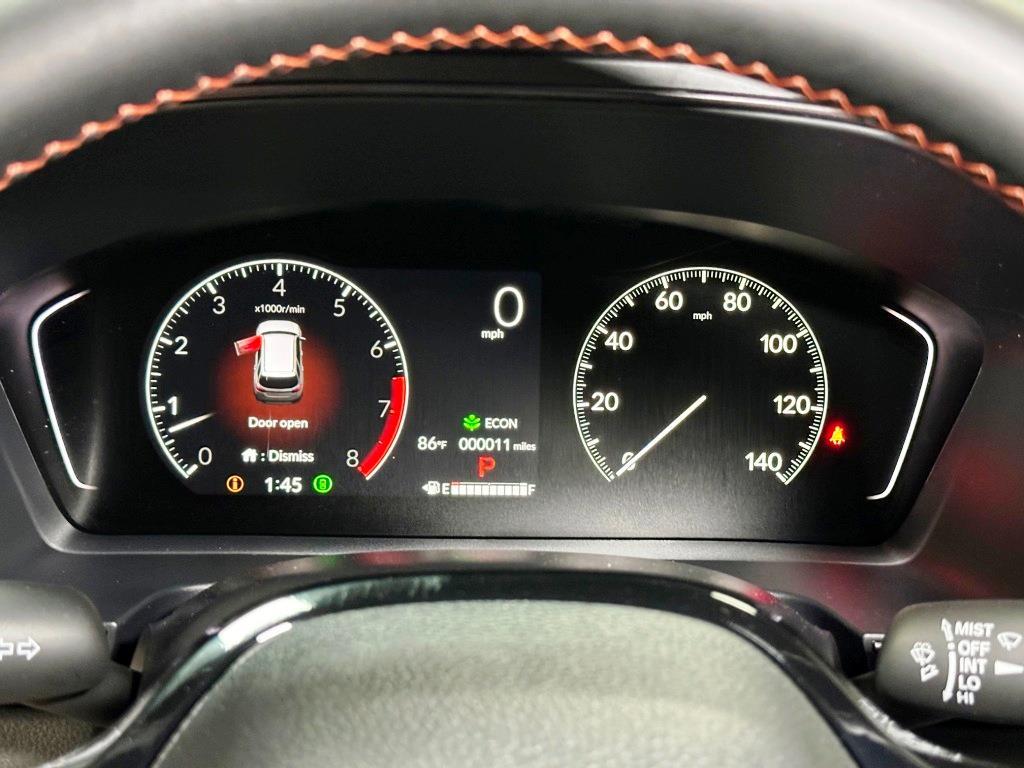 2025 Honda Pilot TrailSport - Radiant Red Metallic II exterior view 19