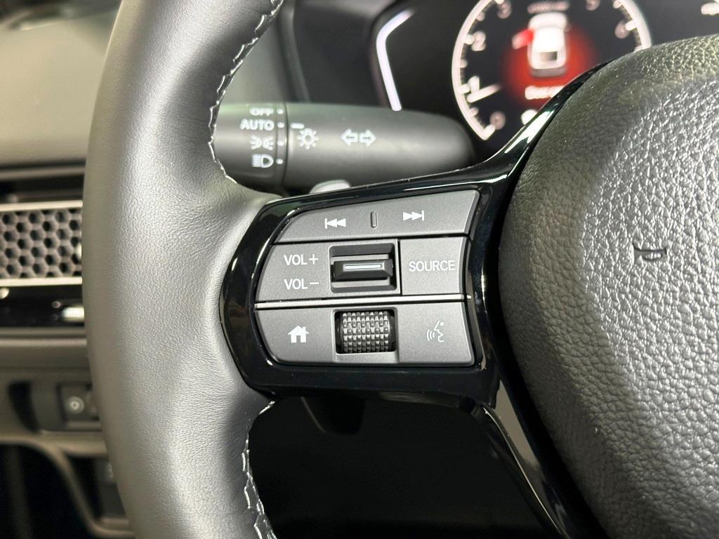 2026 Honda Civic Hatchback Sport - Urban Gray Pearl exterior view 15