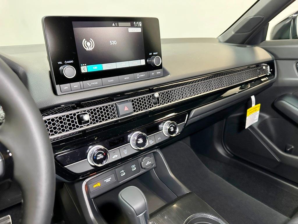 2026 Honda Civic Hatchback Sport - Urban Gray Pearl exterior view 18