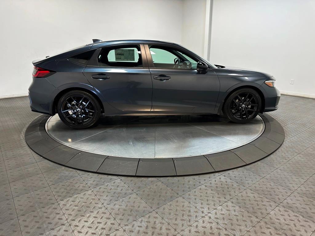 2026 Honda Civic Hatchback Sport - Urban Gray Pearl exterior view 9