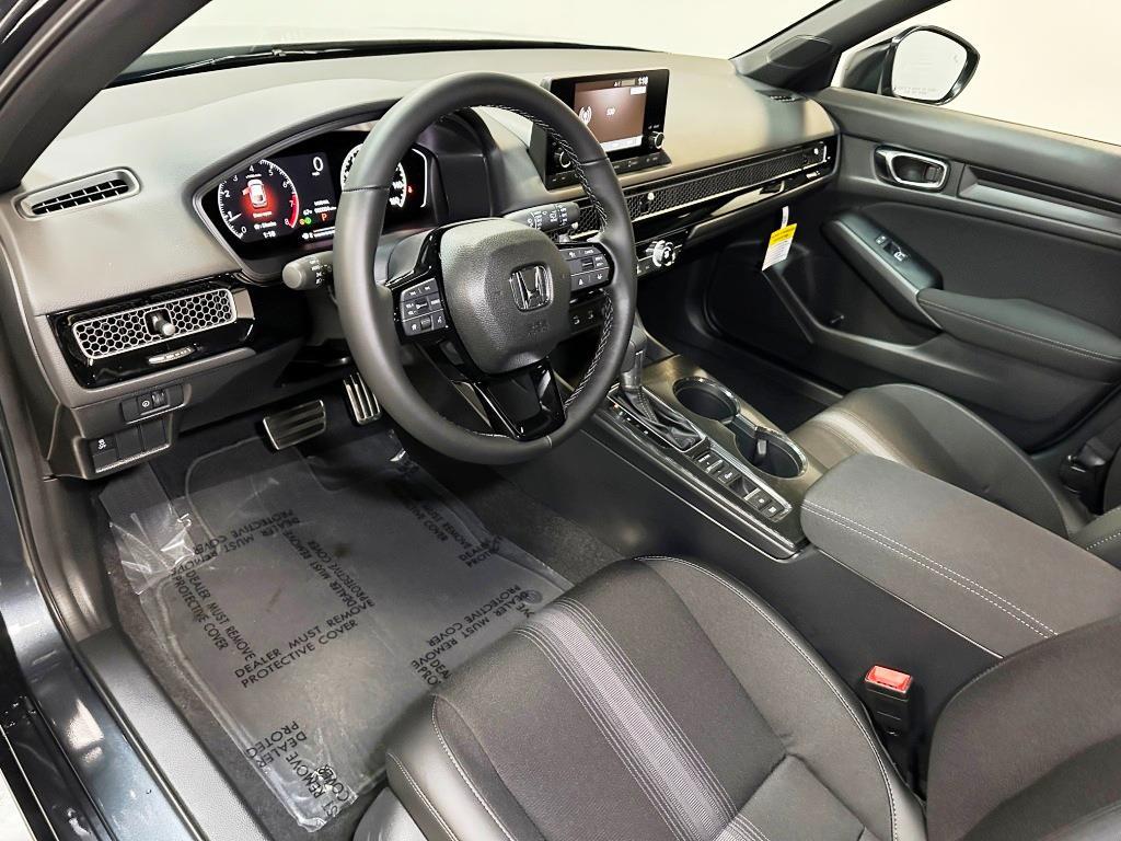 2026 Honda Civic Hatchback Sport - Urban Gray Pearl exterior view 14