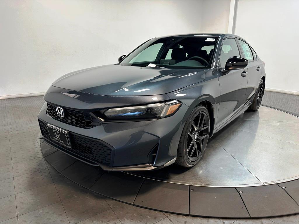 2026 Honda Civic Hatchback Sport - Urban Gray Pearl exterior view 4