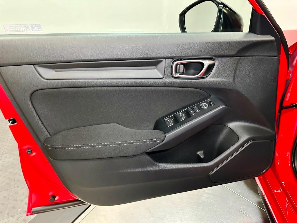 2026 Honda Civic Hatchback Sport - Rallye Red exterior view 11