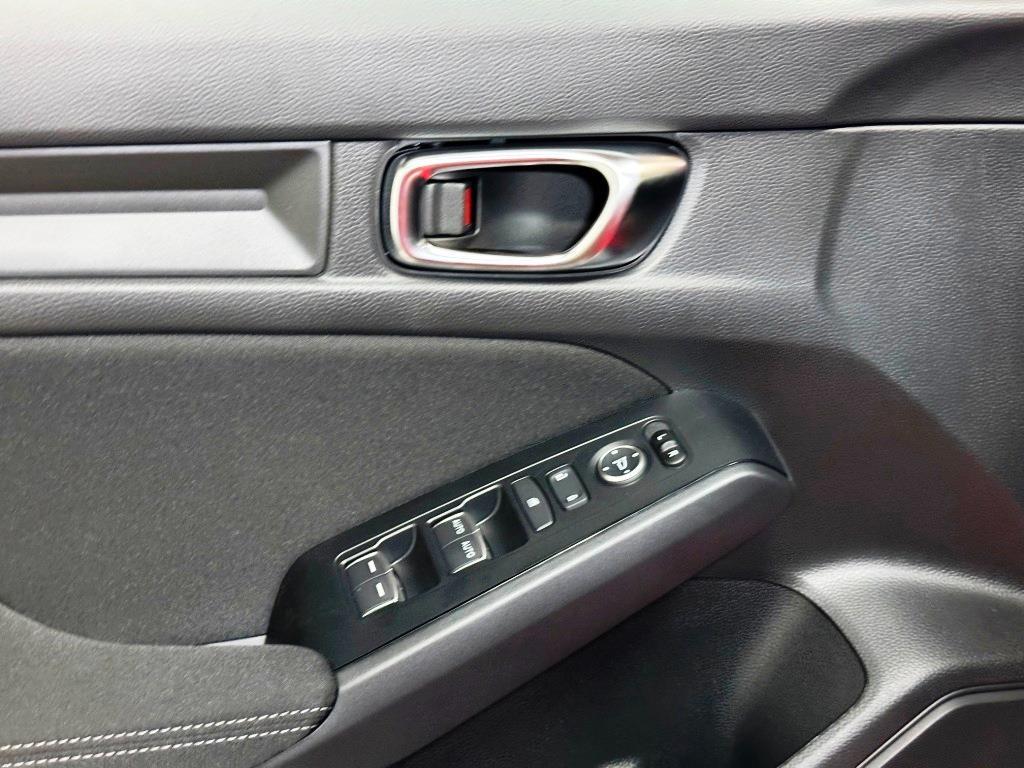 2026 Honda Civic Hatchback Sport - Rallye Red exterior view 12