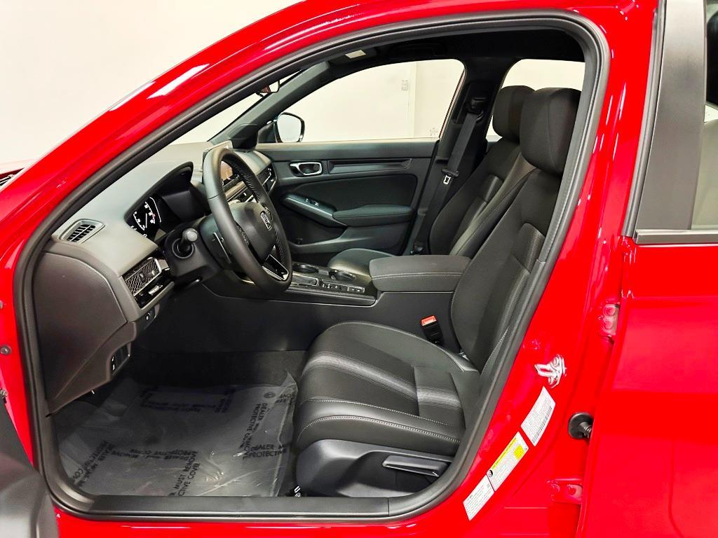 2026 Honda Civic Hatchback Sport - Rallye Red exterior view 13