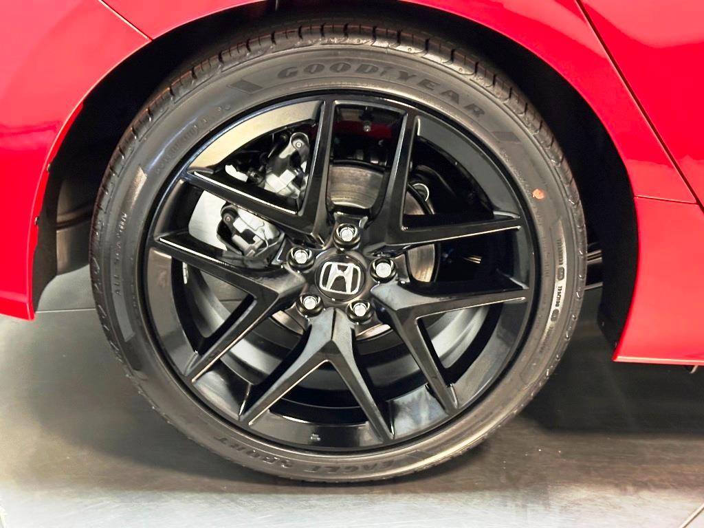 2026 Honda Civic Hatchback Sport - Rallye Red exterior view 10