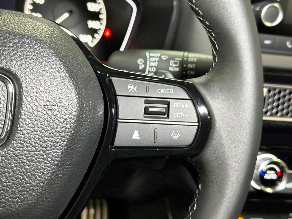 2026 Honda Civic Hatchback Sport - Rallye Red exterior view 16