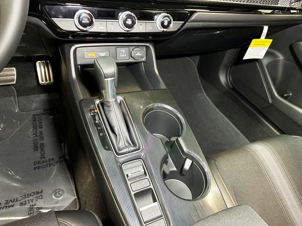 2026 Honda Civic Hatchback Sport - Rallye Red exterior view 19