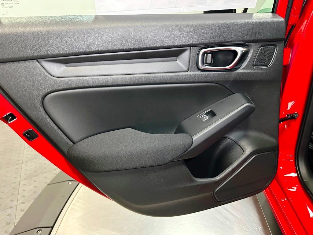 2026 Honda Civic Hatchback Sport - Rallye Red exterior view 20