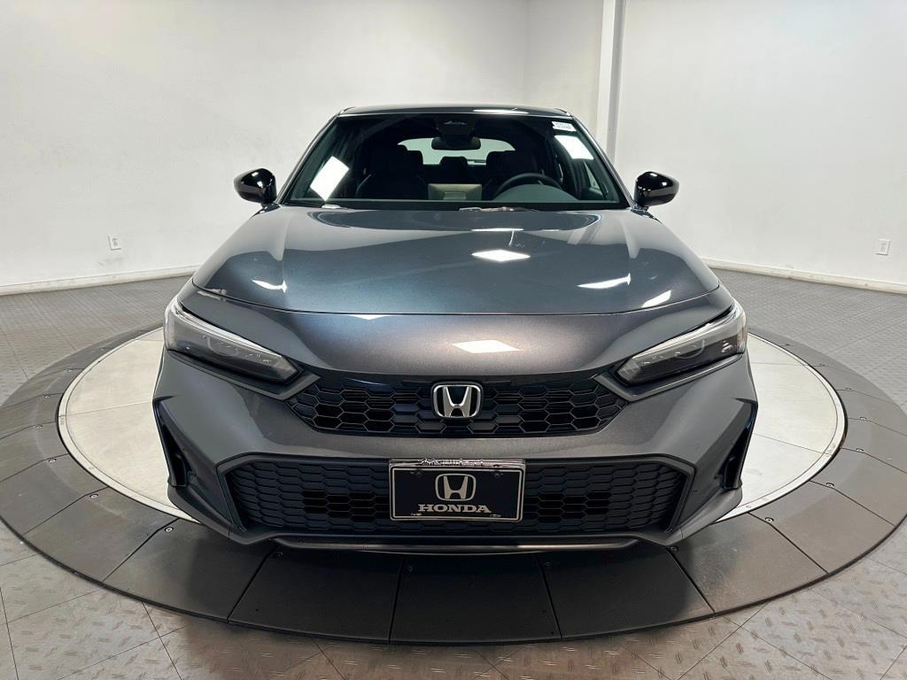 2026 Honda Civic Hatchback Sport - Urban Gray Pearl exterior view 3