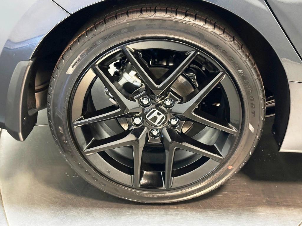 2026 Honda Civic Hatchback Sport - Urban Gray Pearl exterior view 10