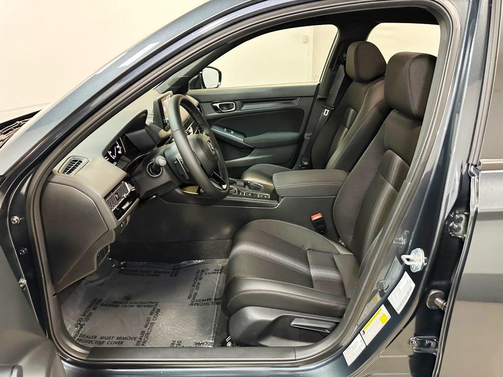 2026 Honda Civic Hatchback Sport - Urban Gray Pearl exterior view 13