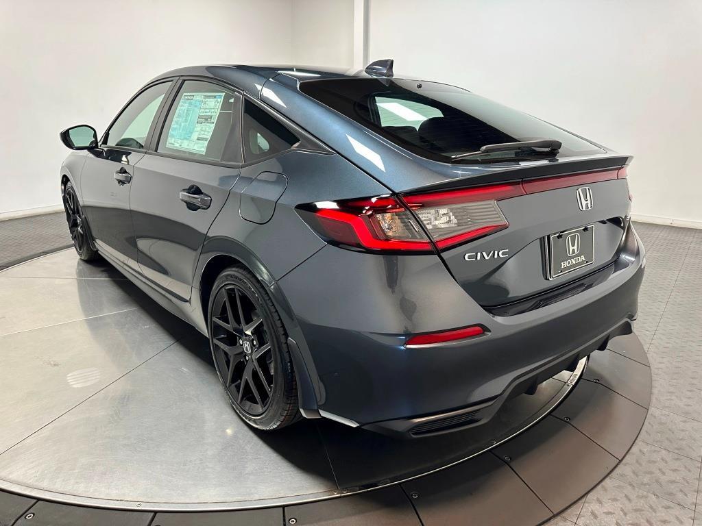 2026 Honda Civic Hatchback Sport - Urban Gray Pearl exterior view 6