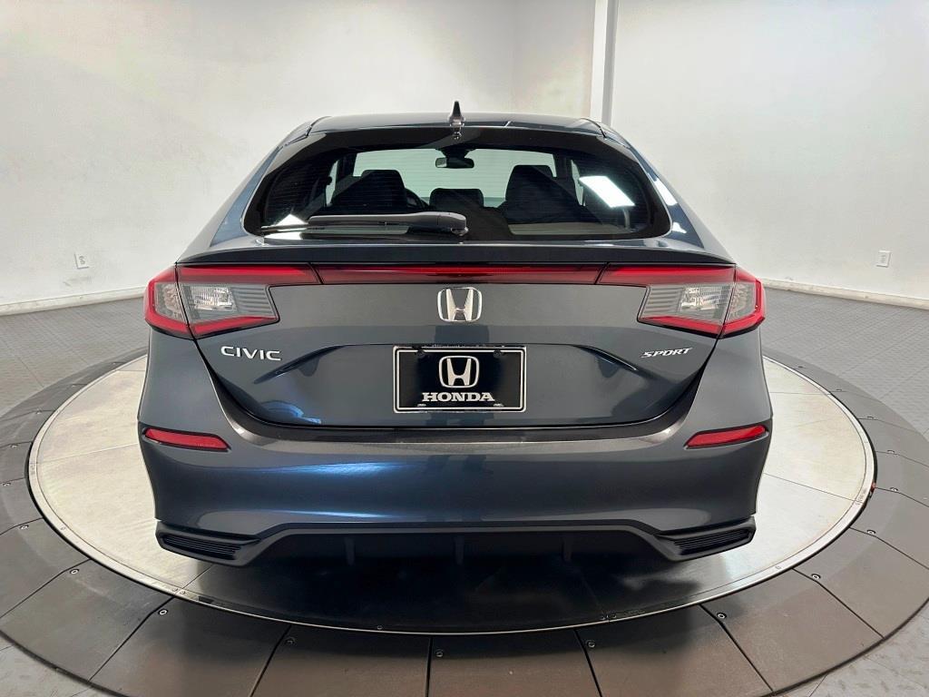 2026 Honda Civic Hatchback Sport - Urban Gray Pearl exterior view 7
