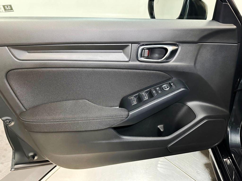 2026 Honda Civic Hatchback Sport - Urban Gray Pearl exterior view 11