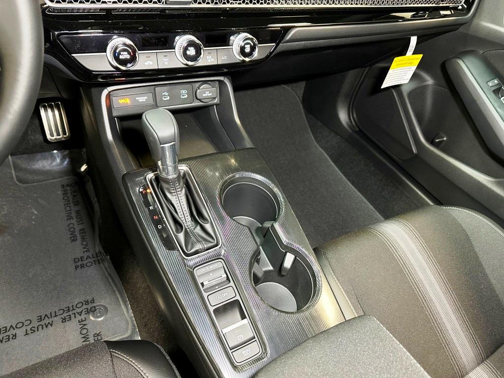 2026 Honda Civic Hatchback Sport - Urban Gray Pearl exterior view 19