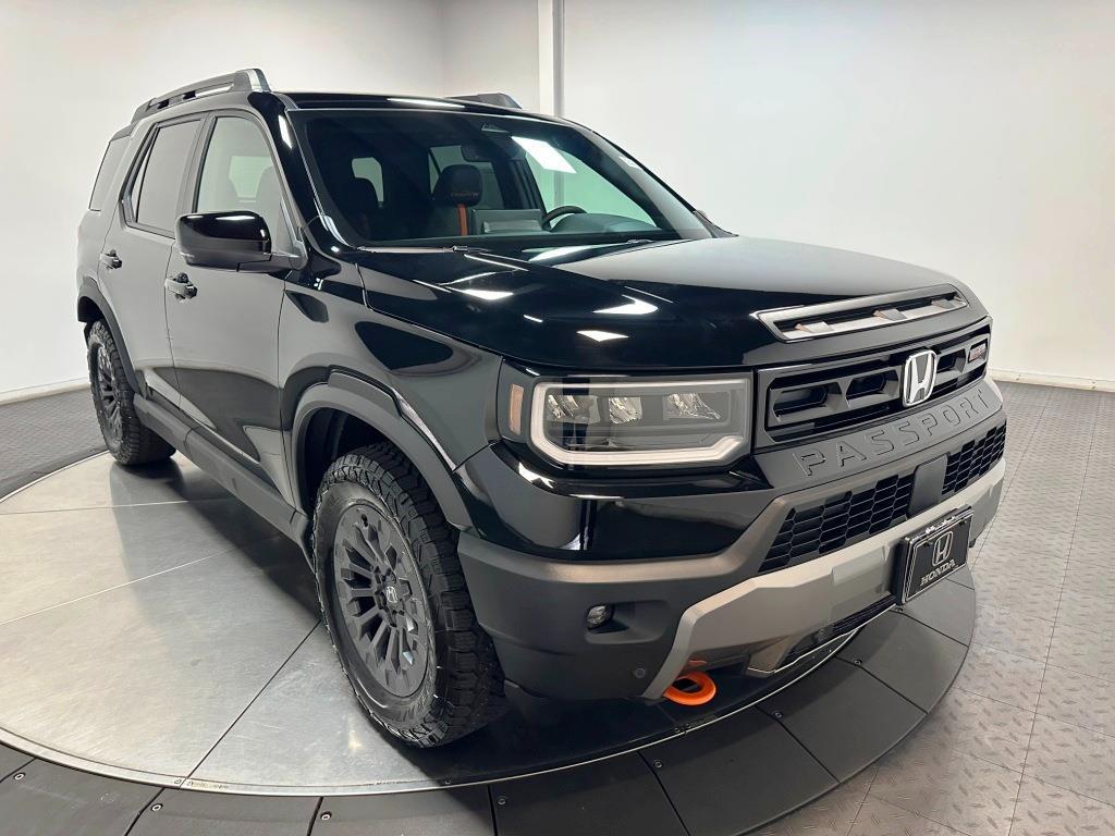 2026 Honda Passport TrailSport - Crystal Black Pearl exterior view 2