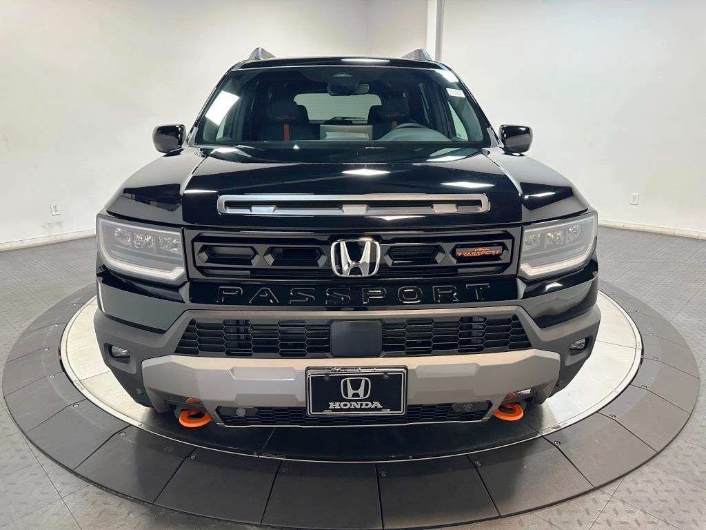 2026 Honda Passport TrailSport - Crystal Black Pearl exterior view 3
