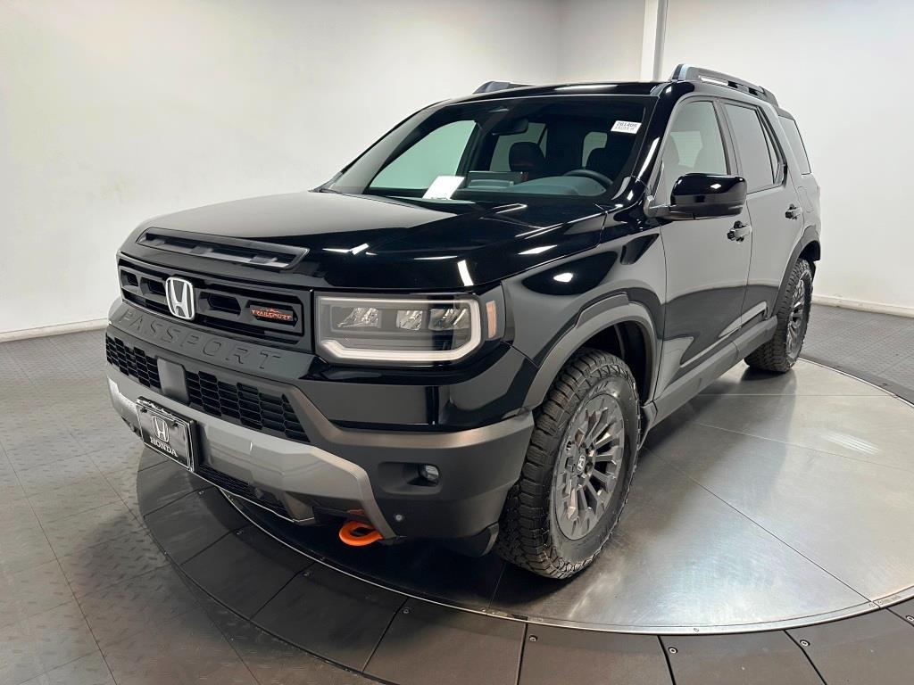 2026 Honda Passport TrailSport - Crystal Black Pearl exterior view 4